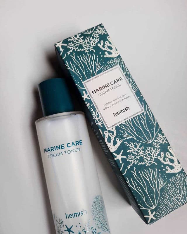 Heimish Marine Care Cream Toner review photo by SkincarebyNessa