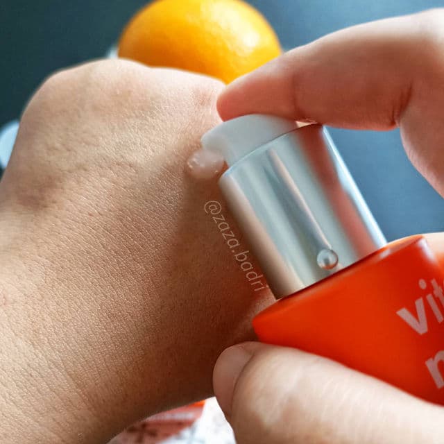 THE FACE SHOP Vitamin C Brightening Serum review photo by zazabadri