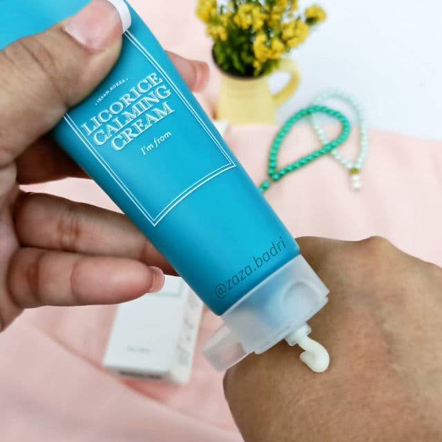 I'M FROM Licorice Calming Cream review photo by zazabadri