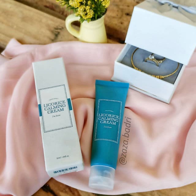 I'M FROM Licorice Calming Cream review photo by zazabadri