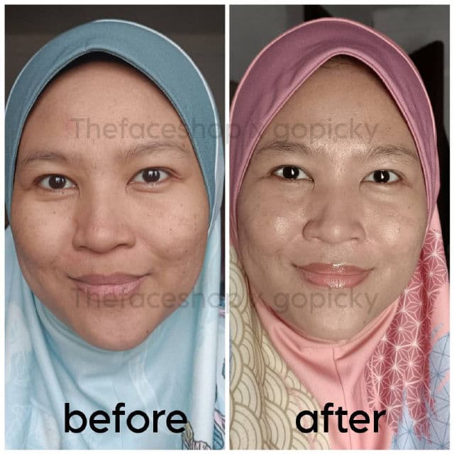 THE FACE SHOP Vitamin C Brightening Serum review photo by zazabadri
