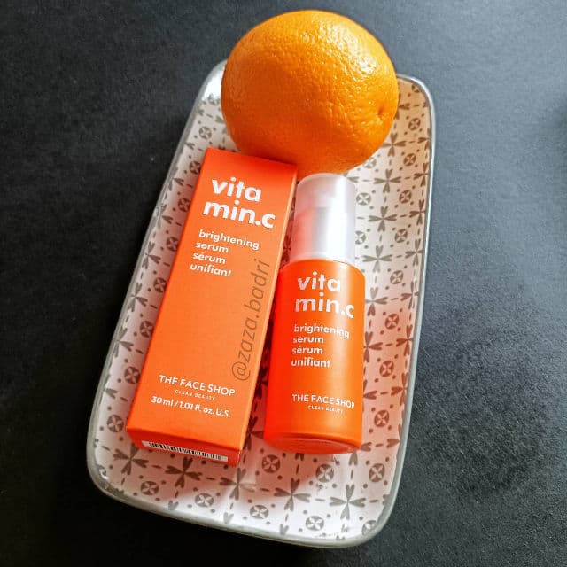 THE FACE SHOP Vitamin C Brightening Serum review photo by zazabadri