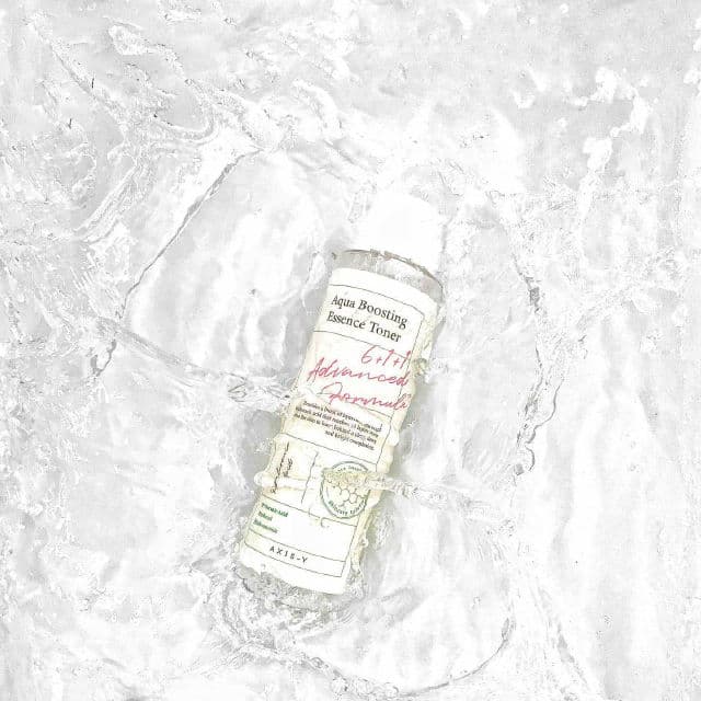 AXIS-Y Aqua Boosting Essence Toner review photo by stanskincare