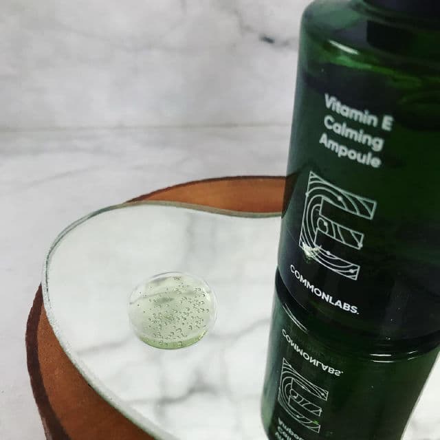 COMMONLABS Vitamin E Calming Ampoule review photo by marini