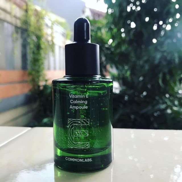 COMMONLABS Vitamin E Calming Ampoule review photo by marini