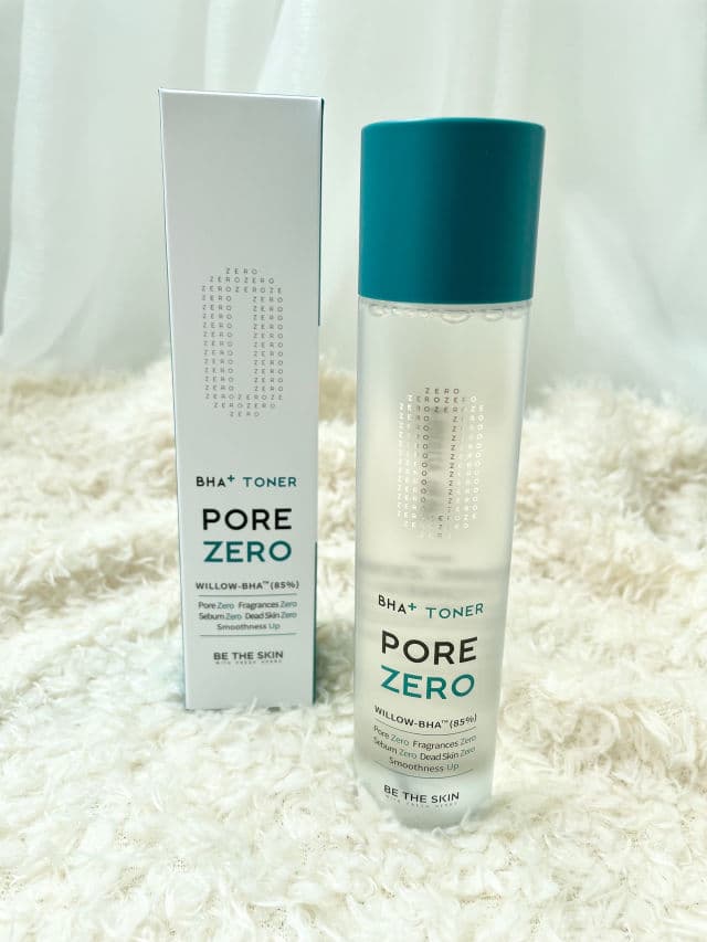 be the skin BHA+ Pore Zero Toner review photo by MaggieMG