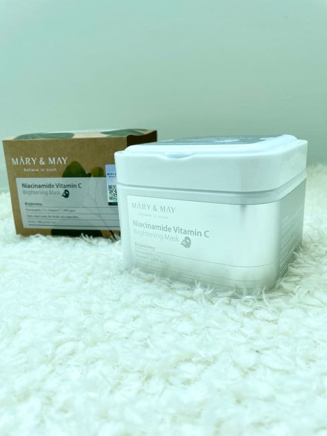 Mary&May Niacinamide Vitamin C Brightening Mask  review photo by MaggieMG
