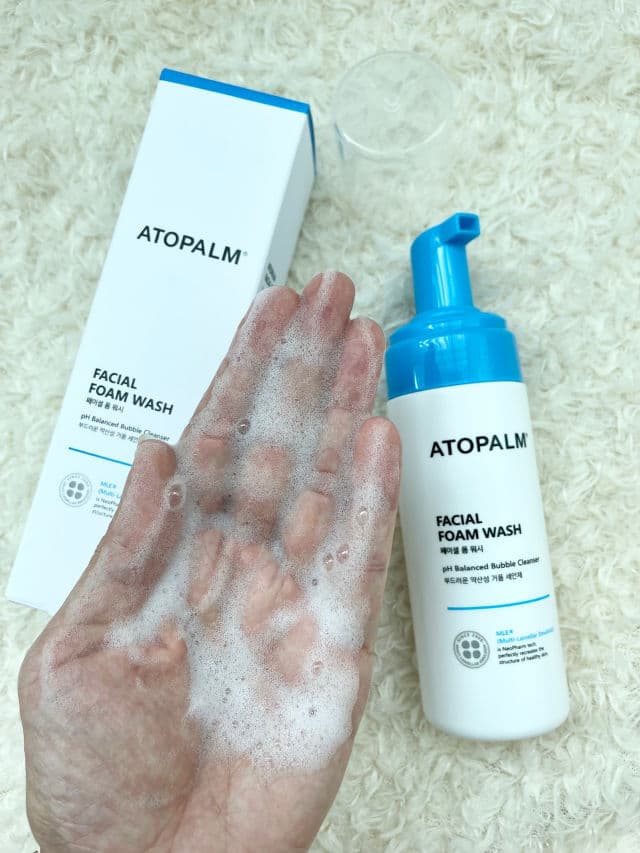Atopalm Facial Foam Wash review photo by MaggieMG