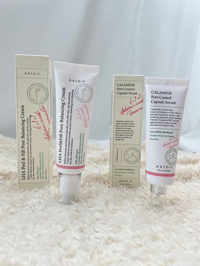 AXIS-Y Calamine Pore Control Capsule Serum review photo by MaggieMG