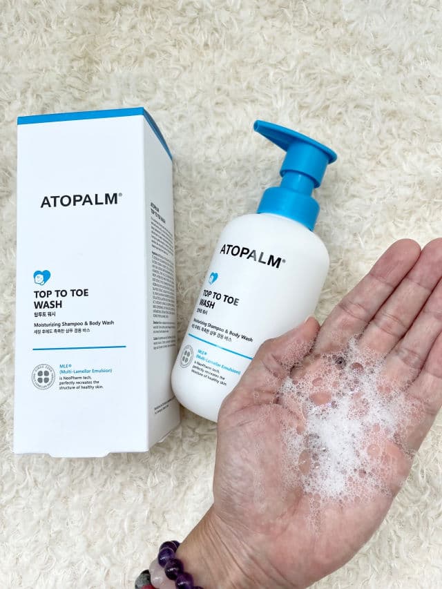 Atopalm Top to Toe Wash review photo by MaggieMG