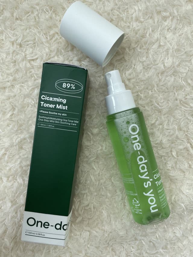 One-day's you Cica:ming Toner Mist review photo by MaggieMG