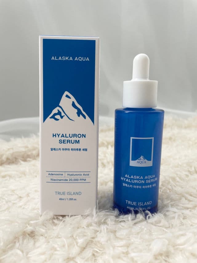True Island Alaska Aqua Hyaluron Serum review photo by MaggieMG