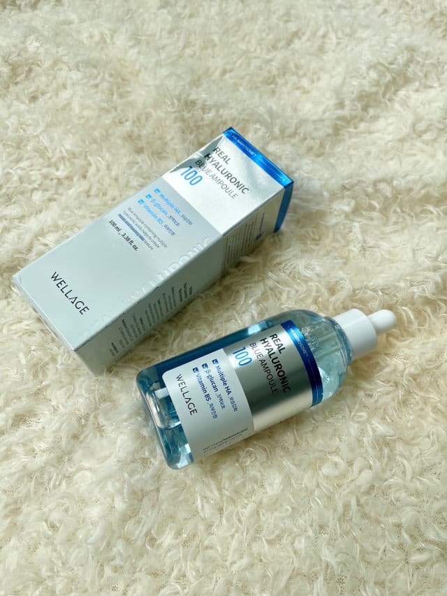 Wellage Real Hyaluronic Blue 100 Ampoule review photo by MaggieMG