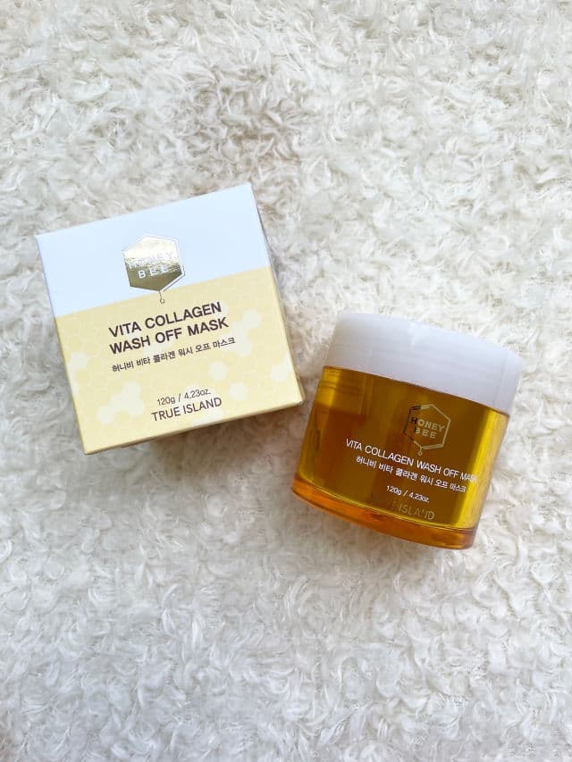 True Island Vita Collagen Wash Off Mask review photo by MaggieMG