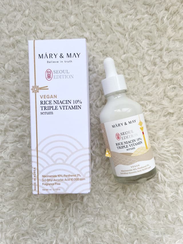 Mary&May Rice Niacin 10% Triple Vitamin Serum review photo by MaggieMG