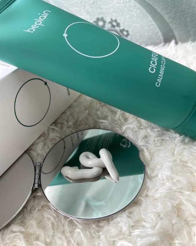 Beplain Cicaful Calming Clay Mask review photo by MaggieMG