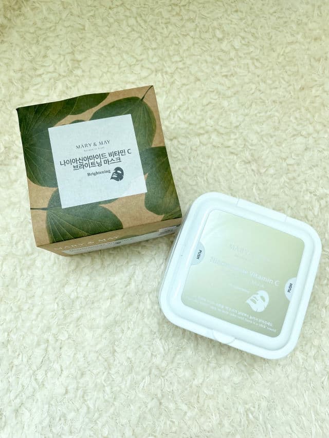 Mary&May Niacinamide Vitamin C Brightening Mask  review photo by MaggieMG