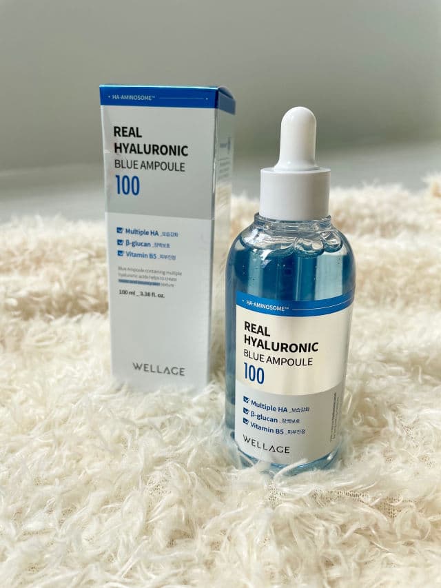 Wellage Real Hyaluronic Blue 100 Ampoule review photo by MaggieMG