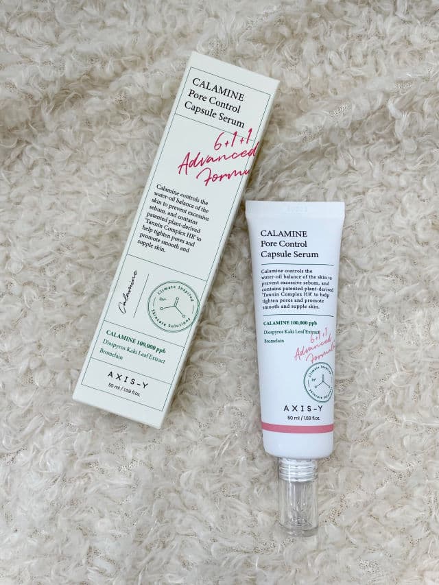 AXIS-Y Calamine Pore Control Capsule Serum review photo by MaggieMG