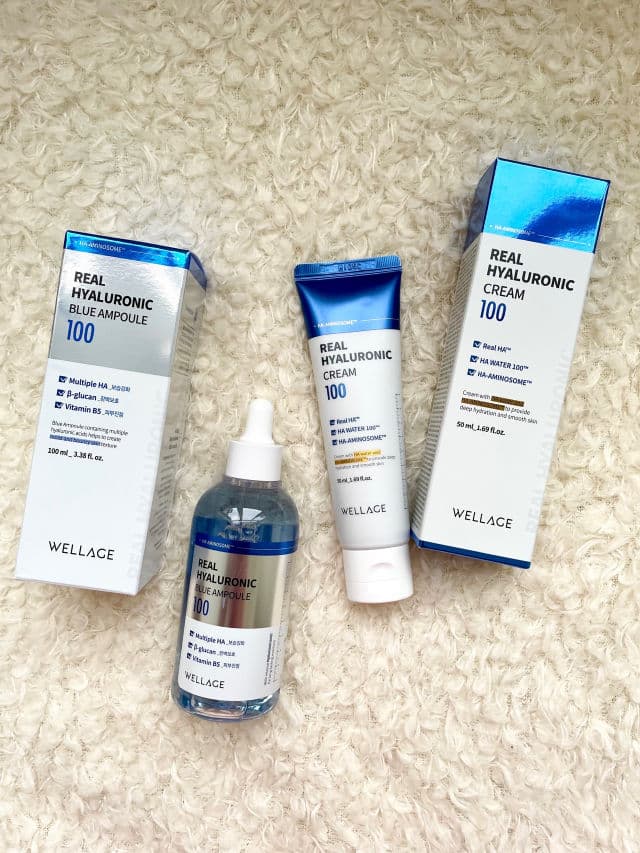 Wellage Real Hyaluronic Blue 100 Ampoule review photo by MaggieMG