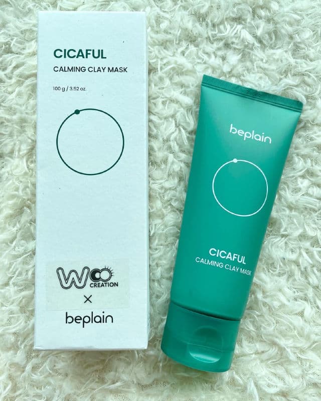 Beplain Cicaful Calming Clay Mask review photo by MaggieMG