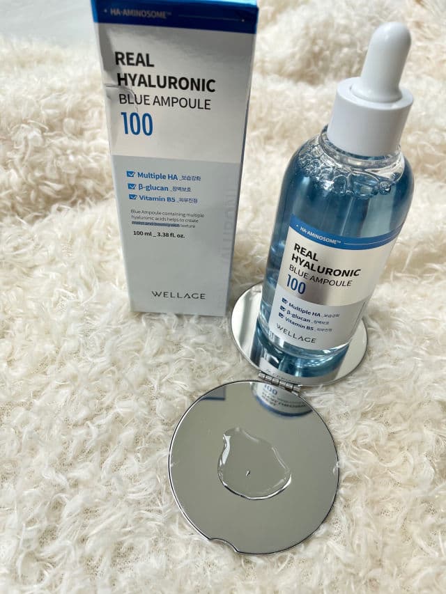 Wellage Real Hyaluronic Blue 100 Ampoule review photo by MaggieMG