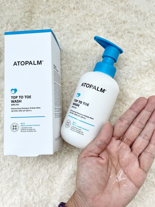 Atopalm Top to Toe Wash review photo by MaggieMG