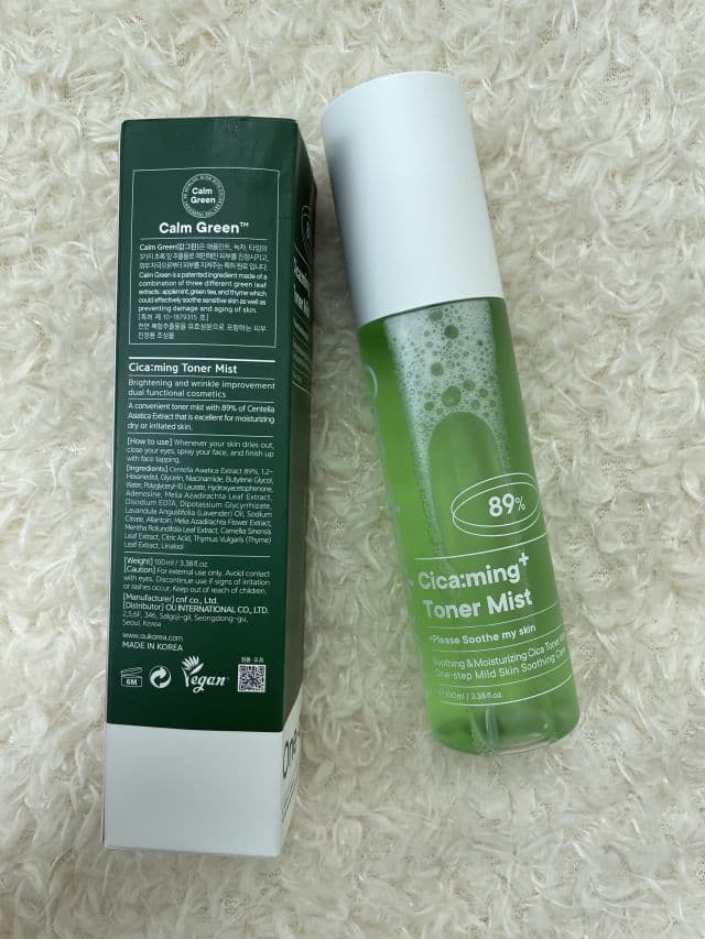 One-day's you Cica:ming Toner Mist review photo by MaggieMG