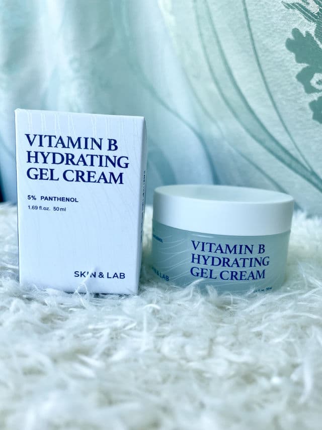 SKIN&LAB Vitamin B Hydrating Gel Cream review photo by MaggieMG