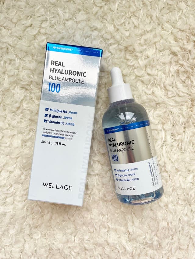 Wellage Real Hyaluronic Blue 100 Ampoule review photo by MaggieMG