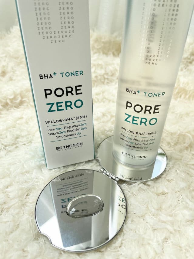 be the skin BHA+ Pore Zero Toner review photo by MaggieMG