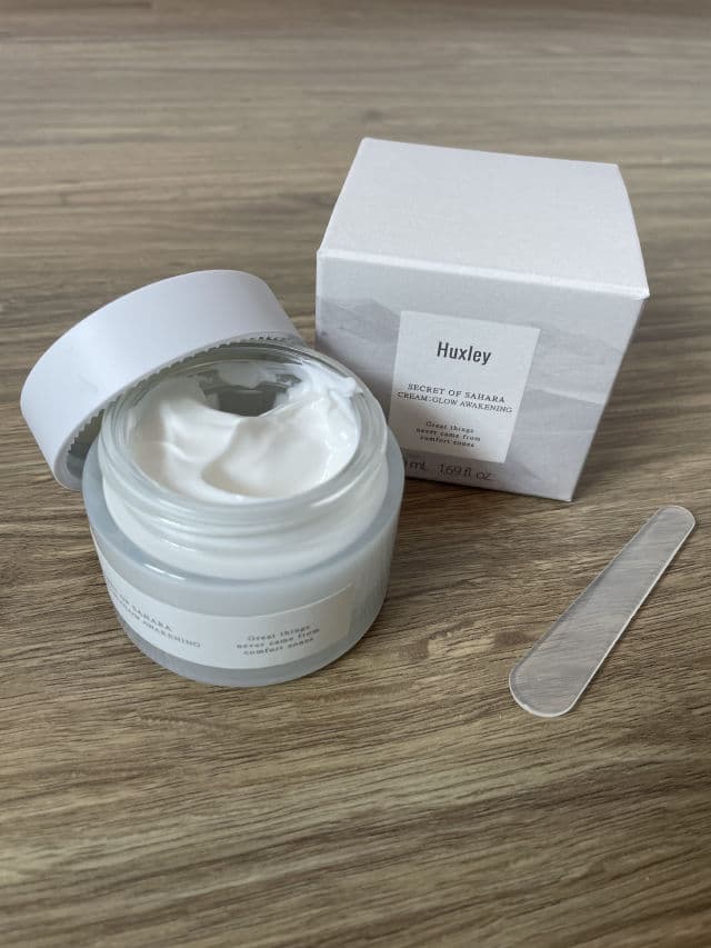 Huxley Cream Glow Awakening review photo by MaggieMG