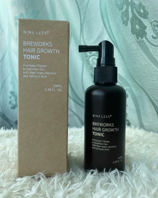 NINELESS Breworks Hair Growth Tonic review photo by MaggieMG