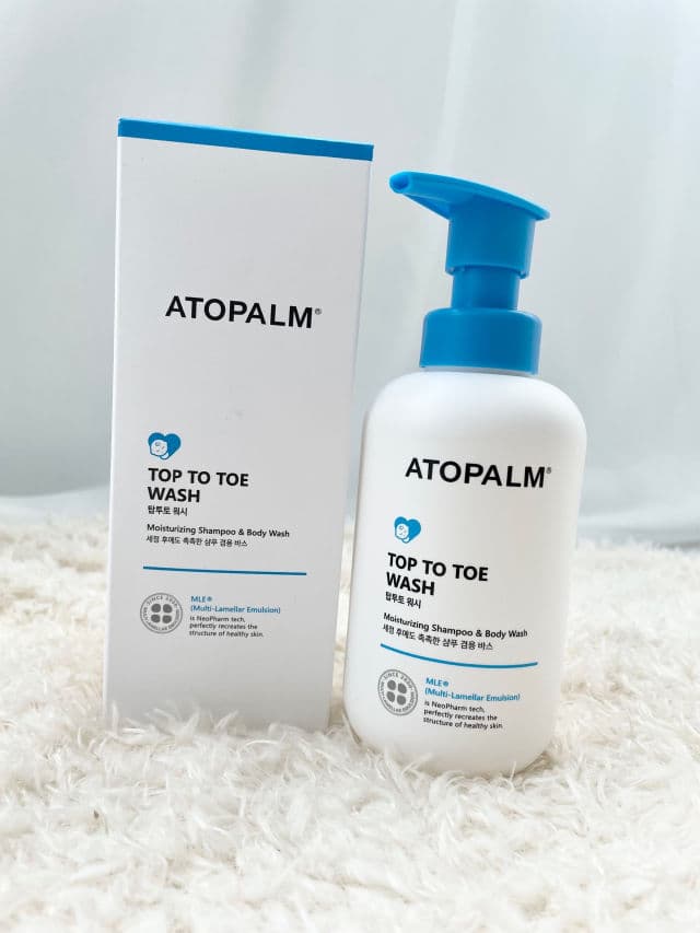 Atopalm Top to Toe Wash review photo by MaggieMG