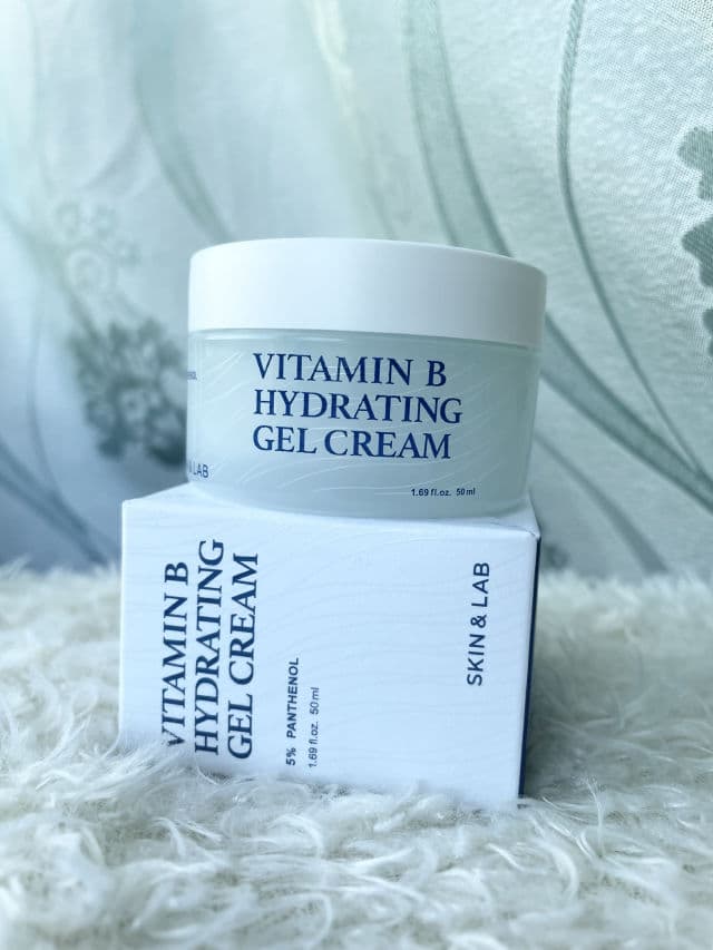 SKIN&LAB Vitamin B Hydrating Gel Cream review photo by MaggieMG