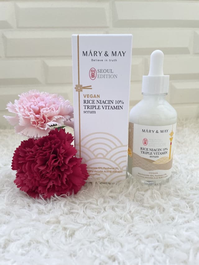Mary&May Rice Niacin 10% Triple Vitamin Serum review photo by MaggieMG