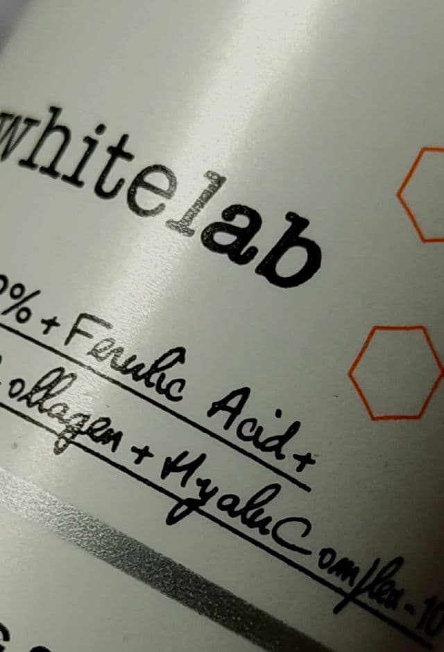 whitelab C-Dose+ Brightening Serum review photo by 157min