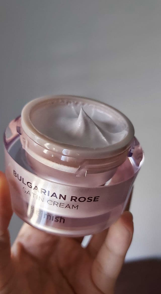Heimish Bulgarian Rose Satin Cream review photo by cblossomanch