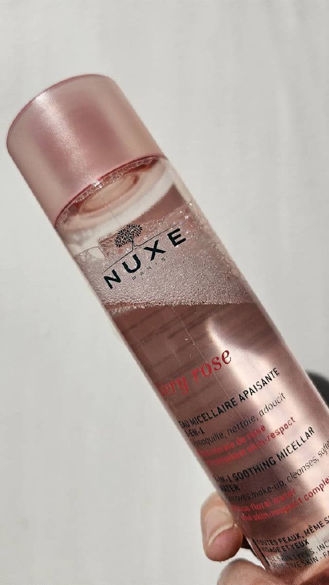 Nuxe Very Rose 3-in-1 Soothing Micellar Water review photo by blossomevibe