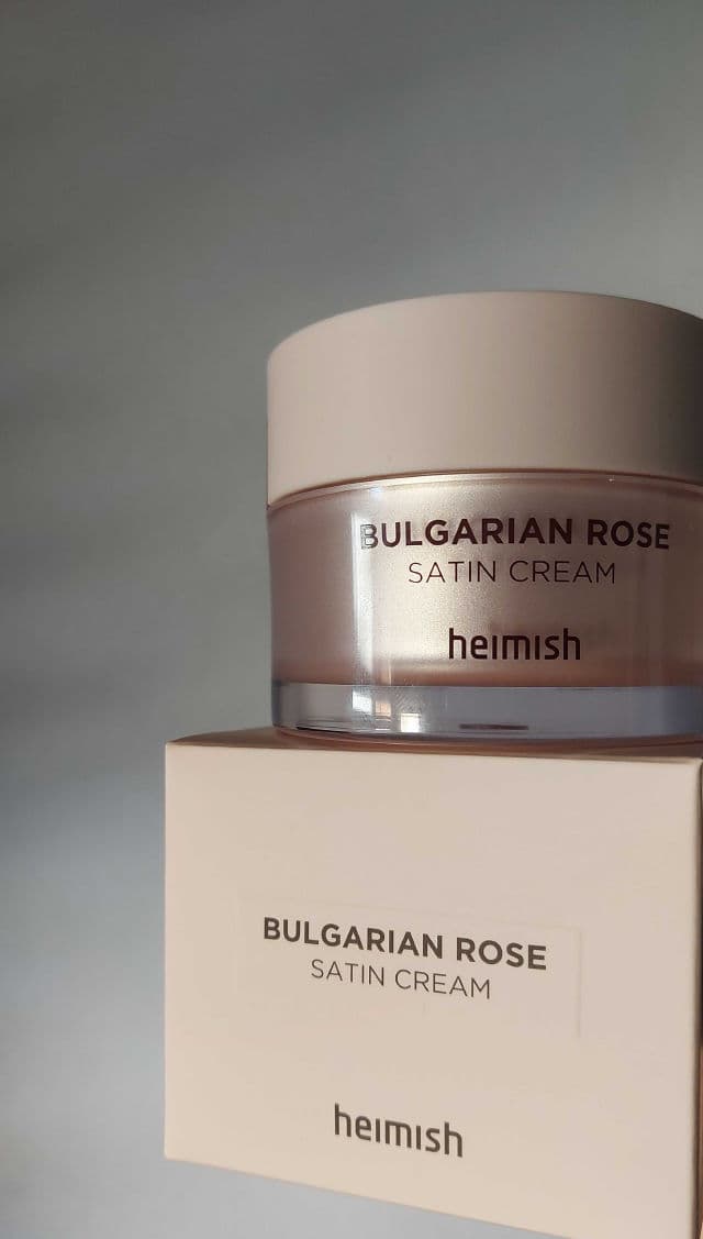 Heimish Bulgarian Rose Satin Cream review photo by cblossomanch