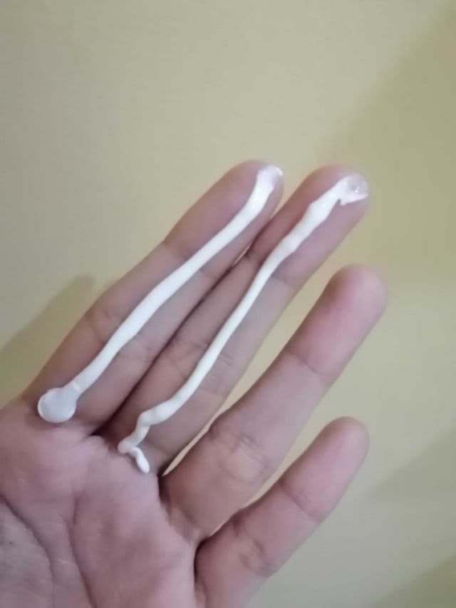 Atomy White UV Protection Sunscreen SPF50+ PA+++ review photo by NinaGDM