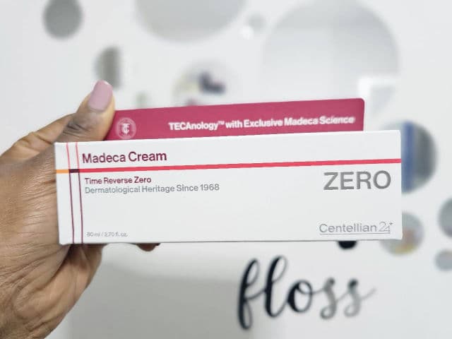 Centellian24 Madeca Cream Time Reverse Zero review photo by Ucee