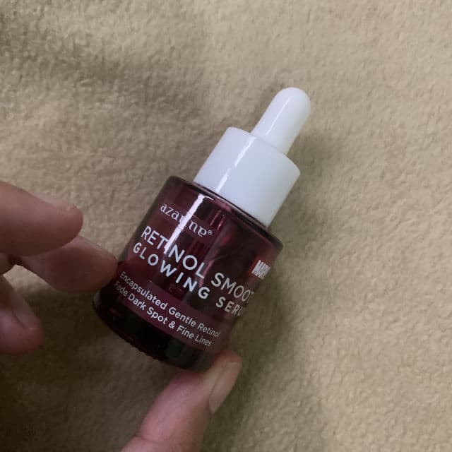 Azarine Retinol Smooth Glowing Serum review photo by niacinamate
