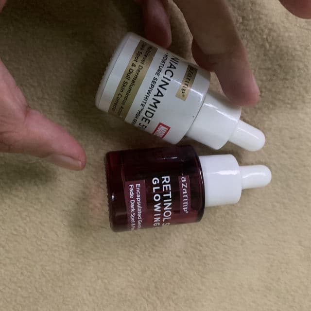 Azarine Retinol Smooth Glowing Serum review photo by niacinamate