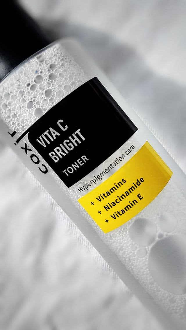 Coxir Vita C Bright Toner review photo by skincadenza