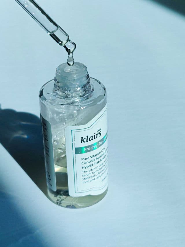 Dear, Klairs Freshly Juiced Vitamin Drop review photo by skincadenza
