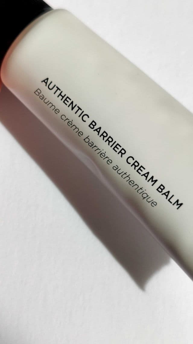Pure'am Authentic Barrier Cream Balm review photo by skincadenza