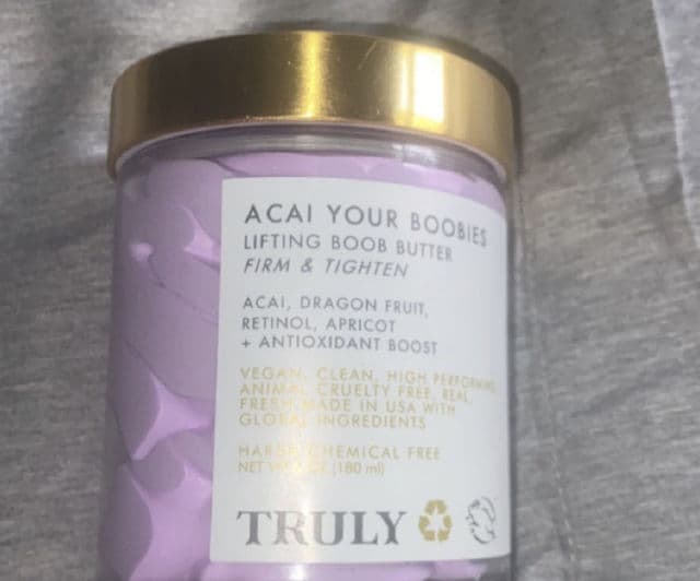 Truly Acai Your Boobies Polish review photo by haleemarie99