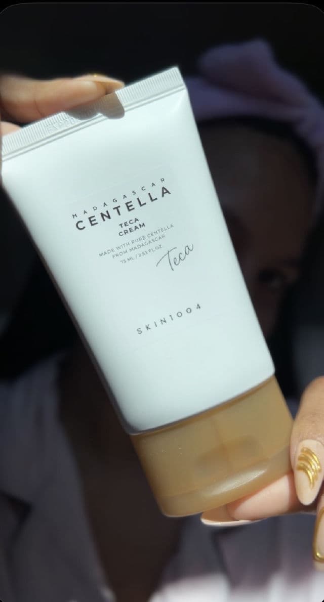 SKIN1004 Madagascar Centella Teca Cream review photo by victoriacontrera23