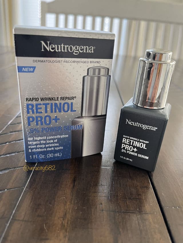 Rapid Wrinkle Repair Retinol Pro+ .5% Power Serum product review